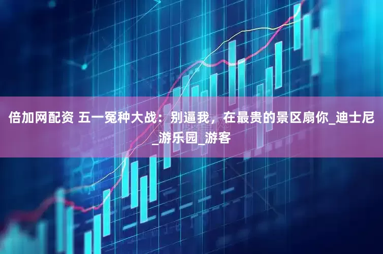 倍加网配资 五一冤种大战：别逼我，在最贵的景区扇你_迪士尼_游乐园_游客
