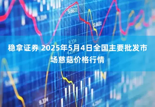 稳拿证券 2025年5月4日全国主要批发市场慈菇价格行情