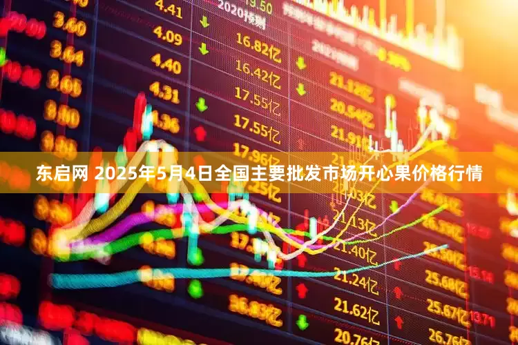 东启网 2025年5月4日全国主要批发市场开心果价格行情