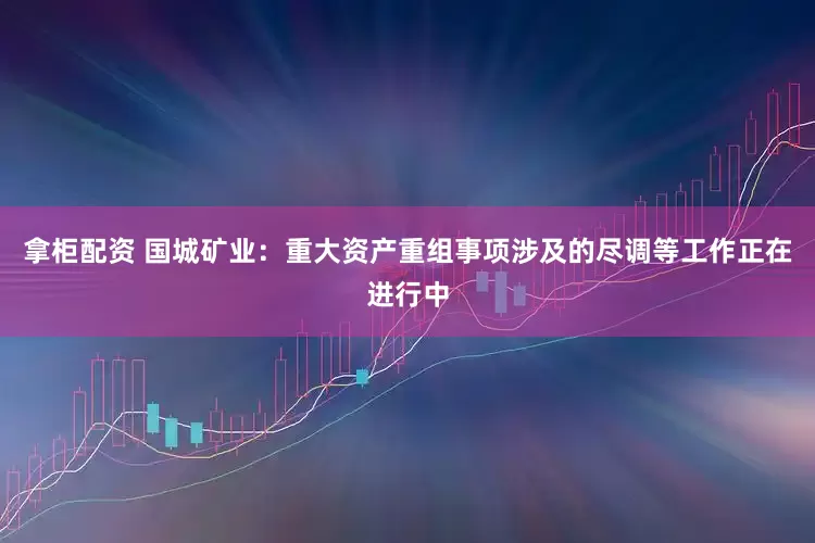 拿柜配资 国城矿业：重大资产重组事项涉及的尽调等工作正在进行中