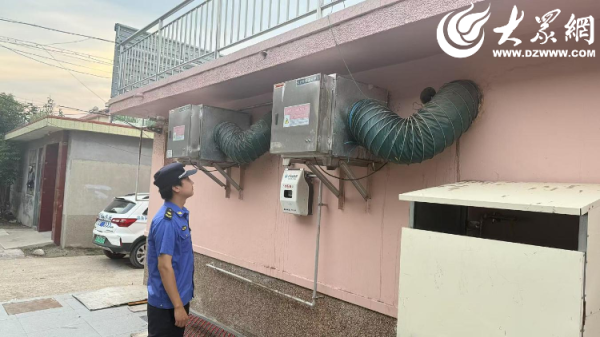 恒瑞易配 青岛西海岸新区隐珠街道：赶走餐饮“油烟味” ，留住城市“烟火气”